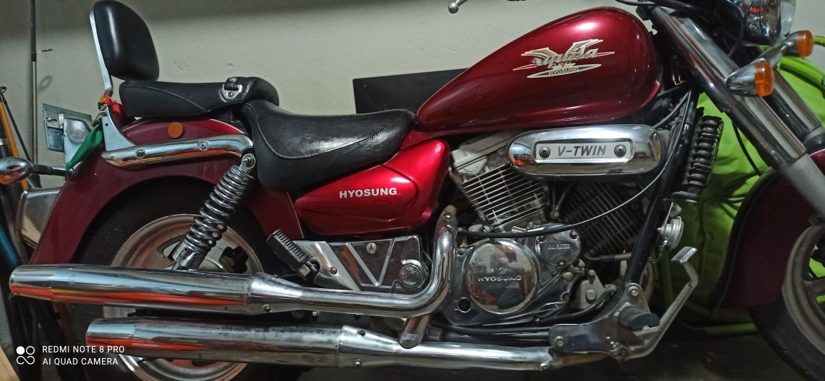 Vendo Hyosung GV 250cc