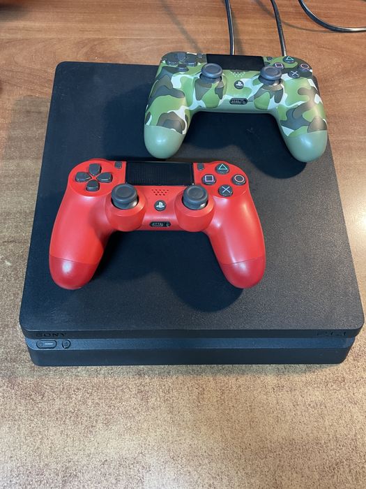 Sony playstation 4 slim, ПС 4, 1 Tb