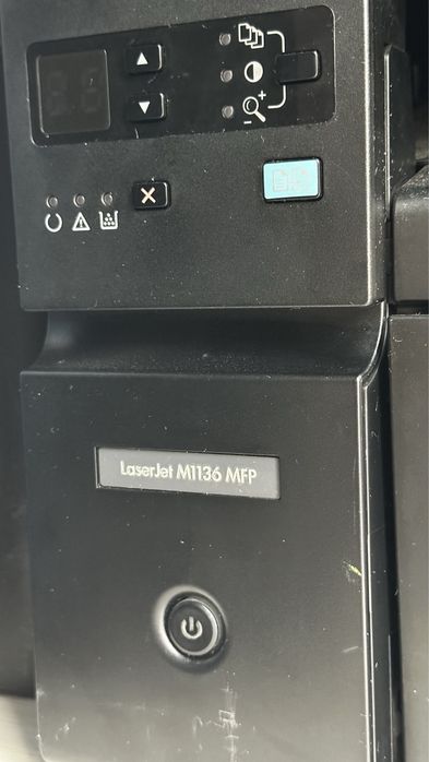 принтер hp laserjet m1136 mfp
