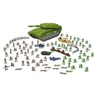 Топ Цена! Ігровий набір Chap Mei / Детский танк + 100 шт солдатиков *