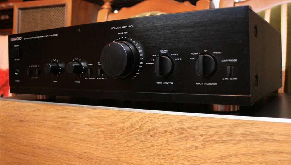 Wzmacniacz Kenwood KA-660D Japoński 2x100W sprawny i zadbany