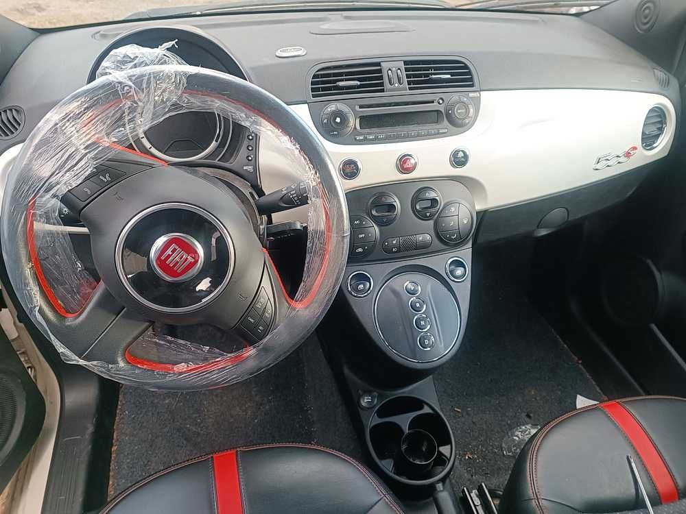 Fiat 500E, Фіат 500Е, розбирання авто на запчастини, Київ