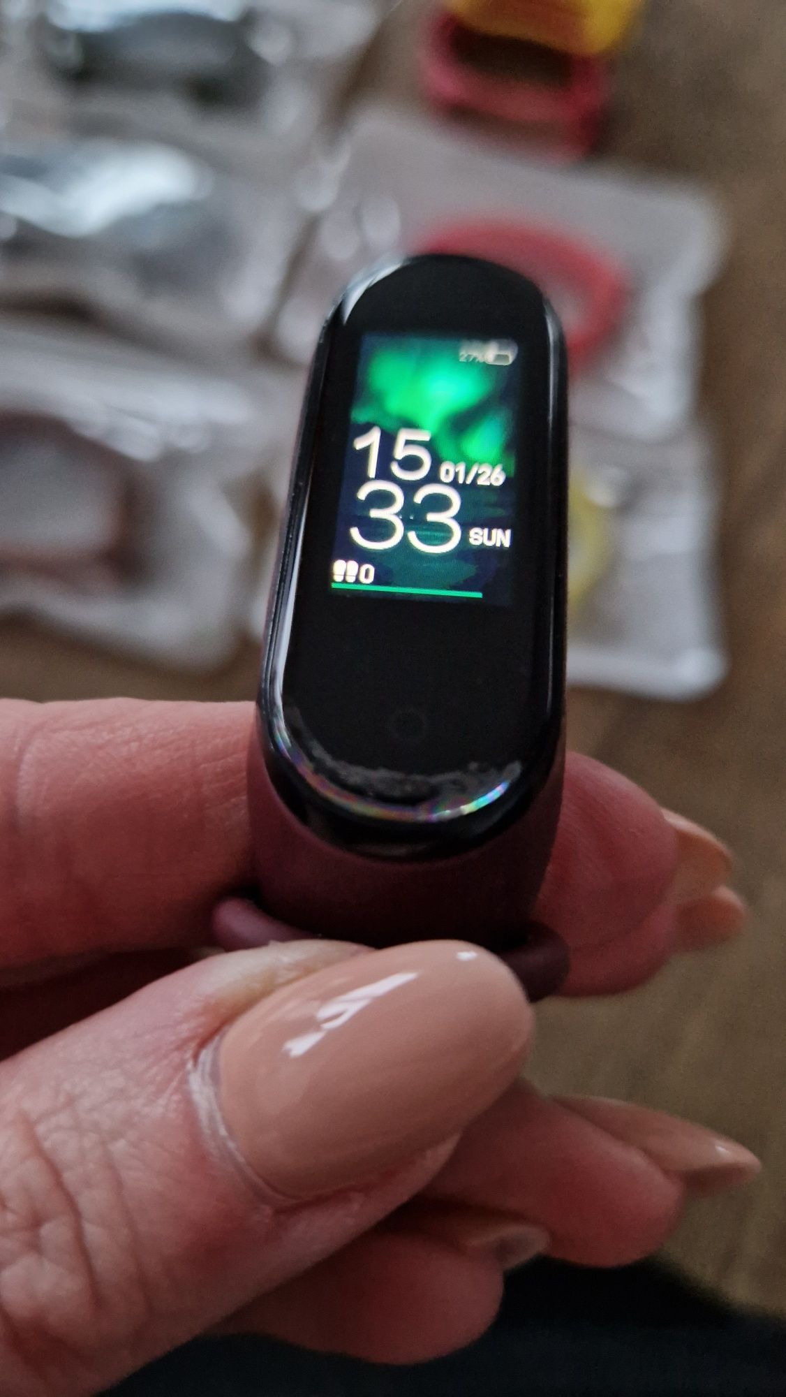 Xiaomi Mi Band 4 + 10 pasków