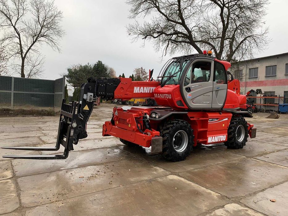 Manitou MRT 2150 obrotowa ładowarka teleskopowa 21 metrów 1050 mtg UDT
