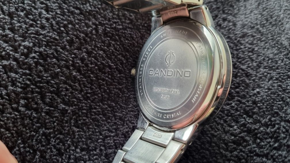 Швейцарський годинник CANDINO C4510/4. Сапфір