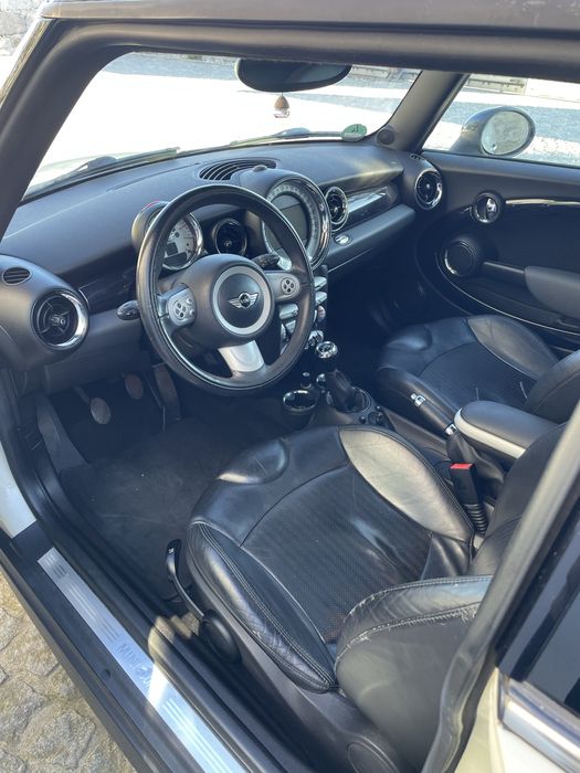 Mini cooper d full extras 2007 selo barato