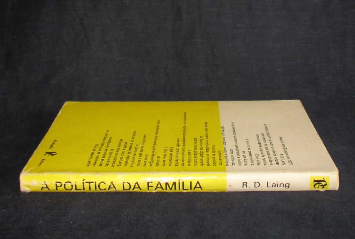 Livro A Política da Família e outros Ensaios Laing