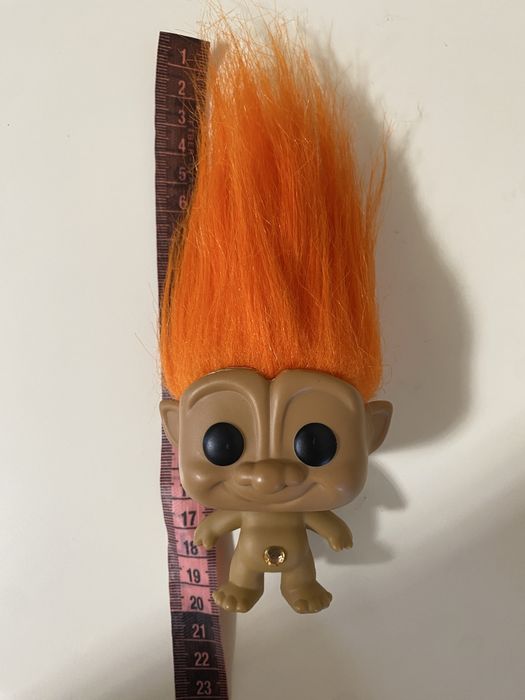 Фігурка Троль помаранчевий оригінал