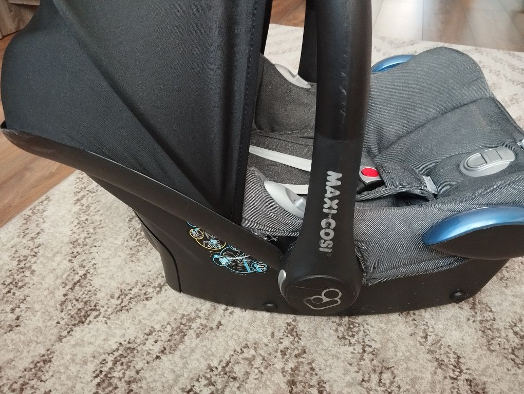Fotelik maxi Cosi+baza isofix