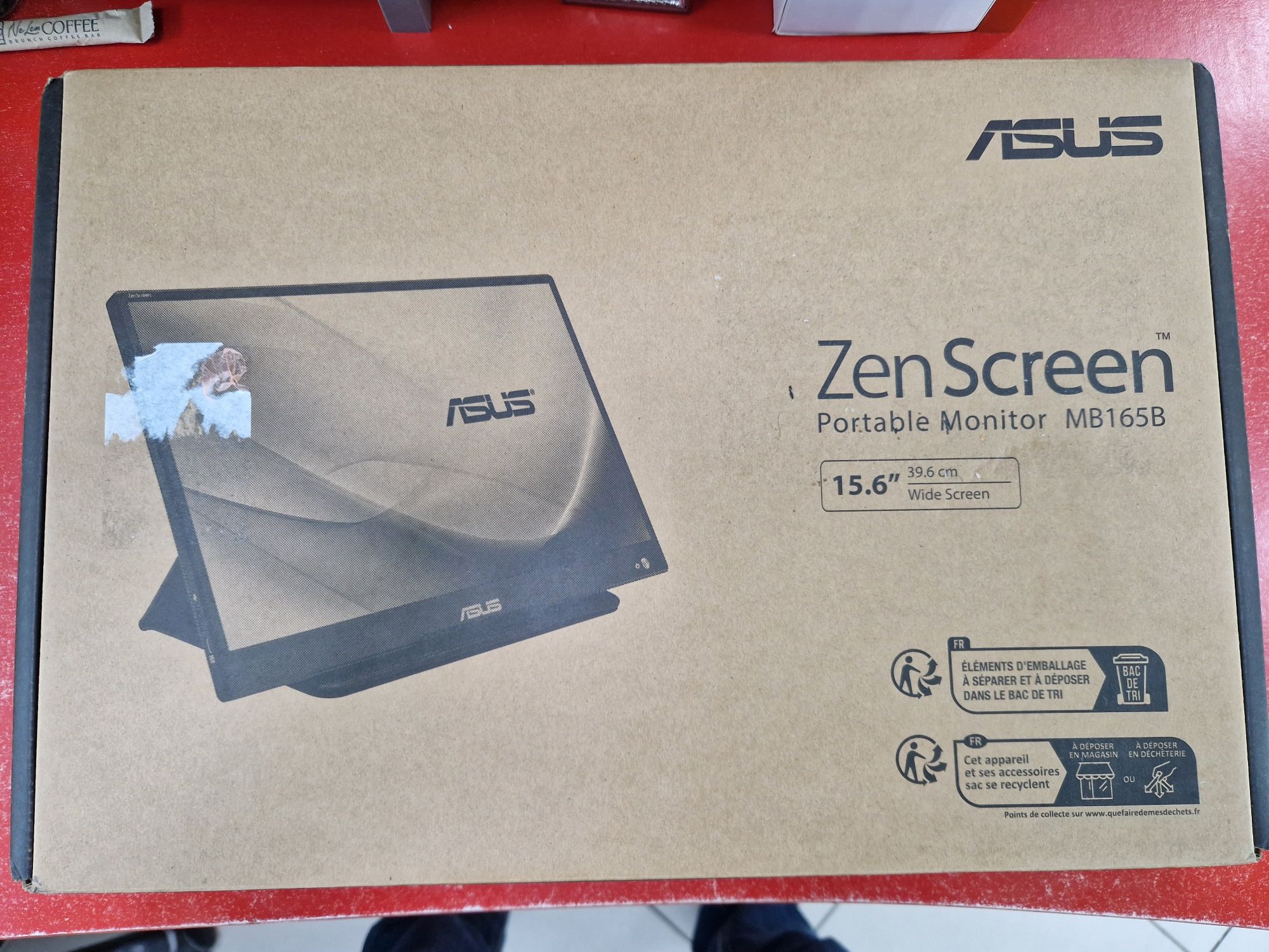 Портативний монітор 15.6" ASUS ZenScreen MB165B