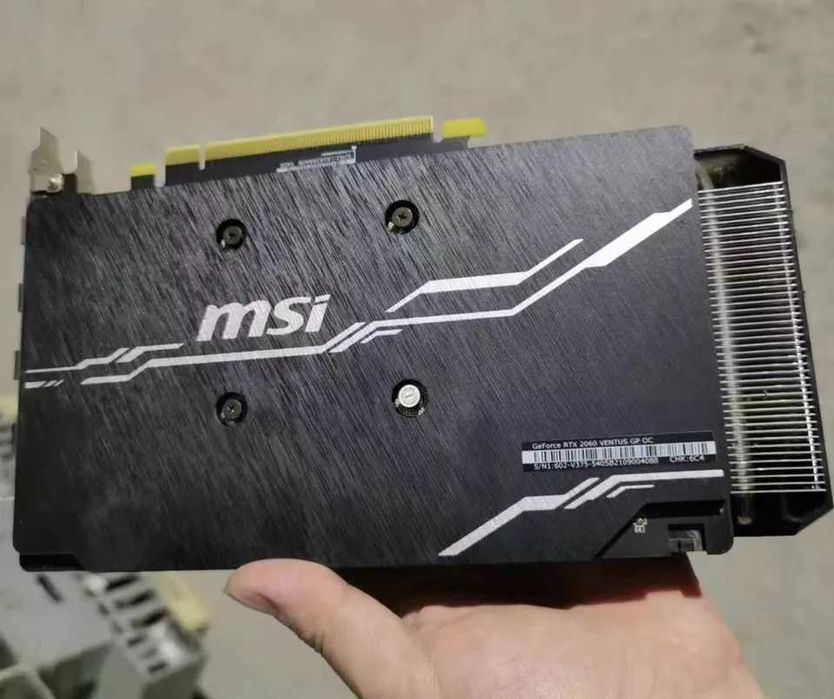 Продаю відеокарту NVIDIA GeForce RTX 2060 6GB GDDR6