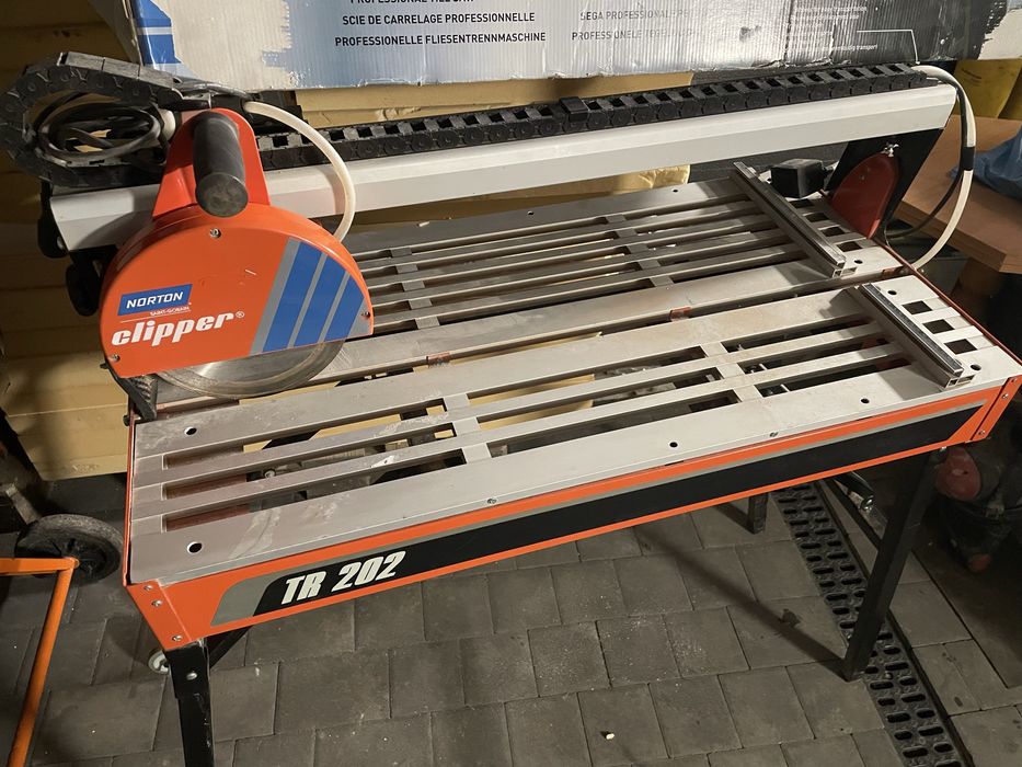 Przecinarka do płytek Norton Clipper TR202