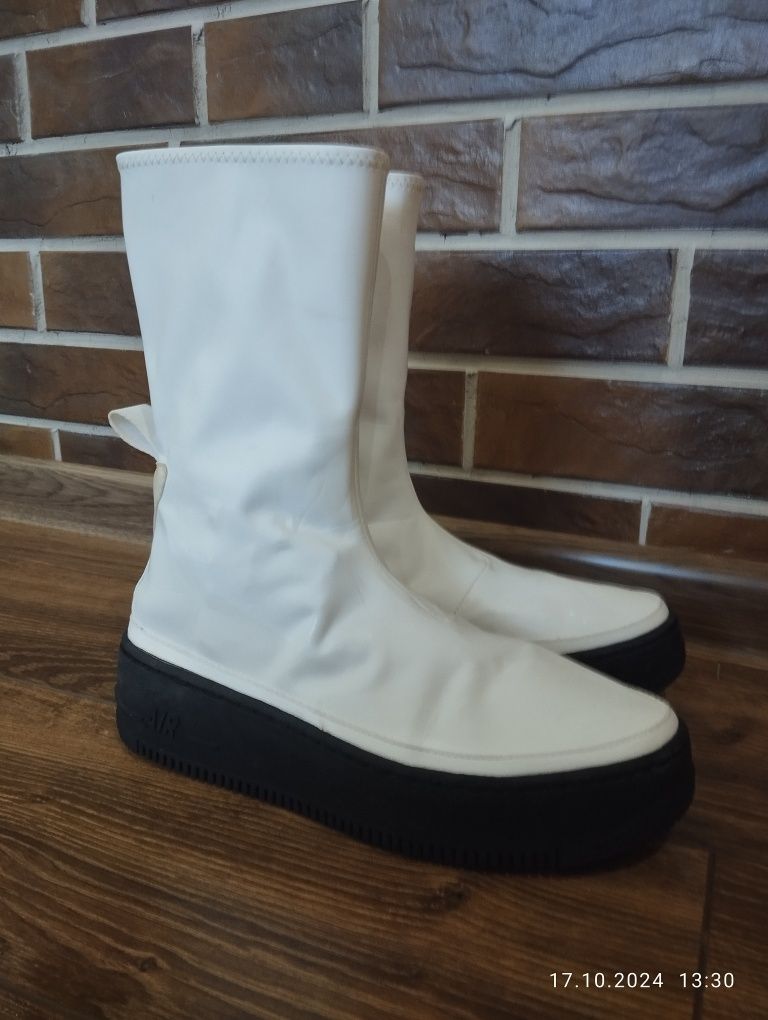 Женские ботинки от дождя Nike AF1 Sage HI размер 38.5