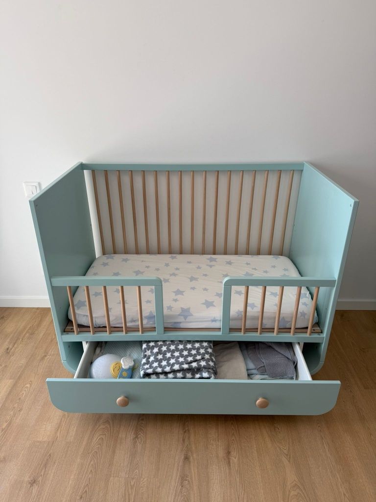 Cama criança / Berço c/gv, 60x120 cm