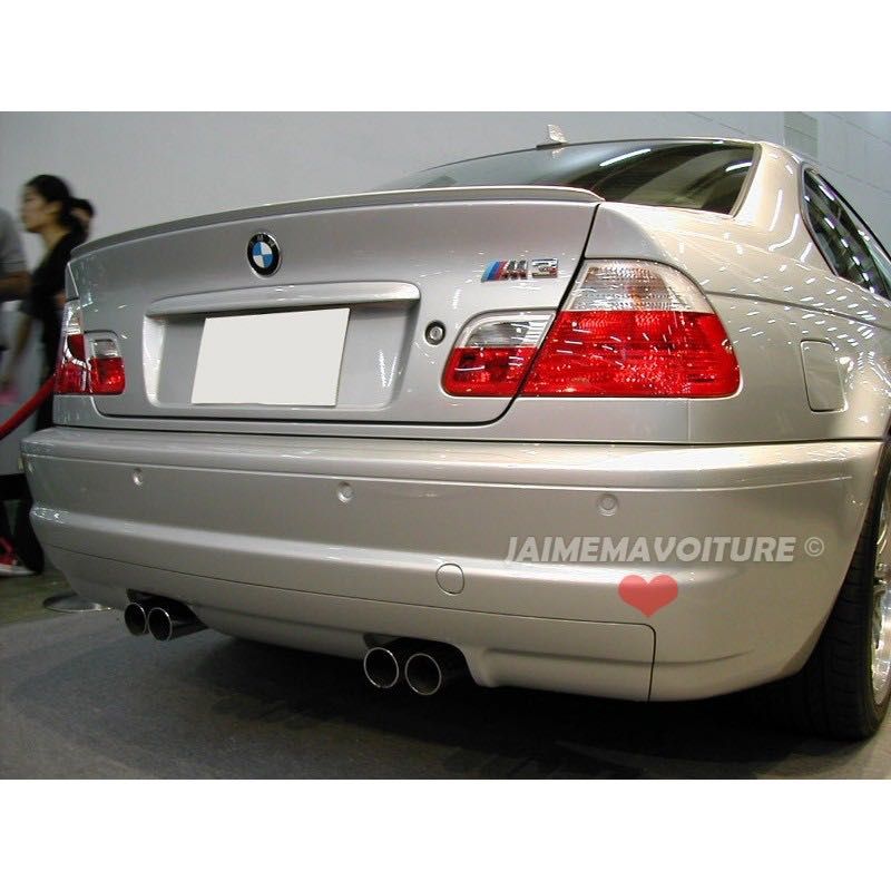 Спойлер BMW 3 E46 накладка на багажник ляду бленда антикрыло козырек