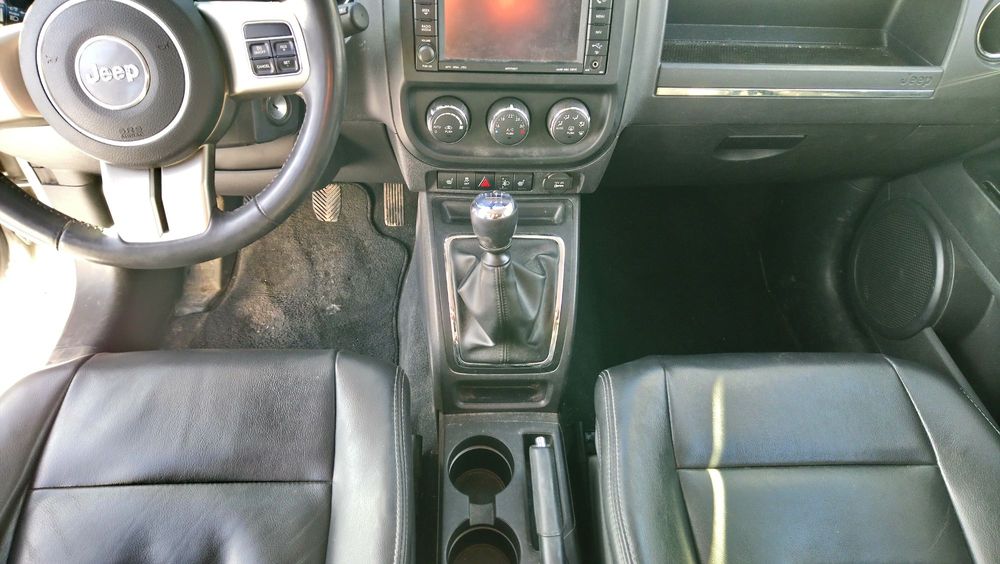 Jeep Compass 2011 2.2 diesel 163л.с. 4*4