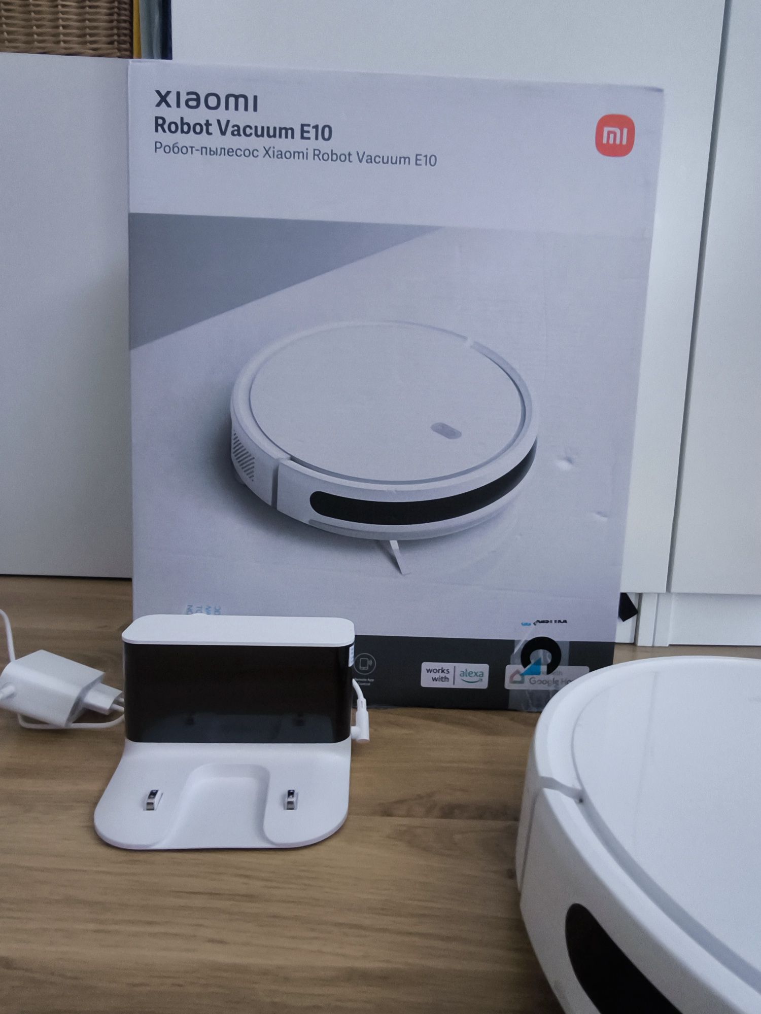 Xiaomi Robot Vacuum E10 /Odkurzacz automatyczny mop