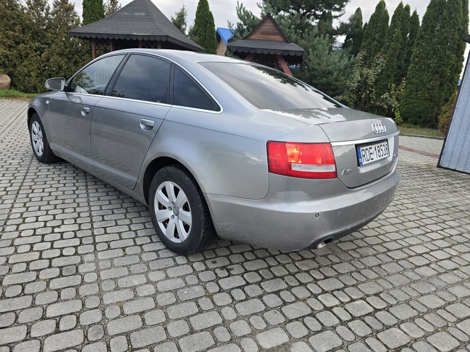 Audi A6 C6 2006r. 3.0 TDI Quattro automat - 9900zł