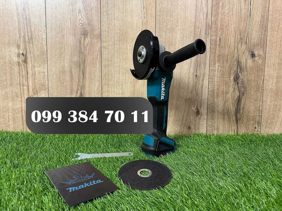 Акумуляторна Болгарка Makita DGA504BL КАРКАС Турбінка УШМ Балгарка 36V