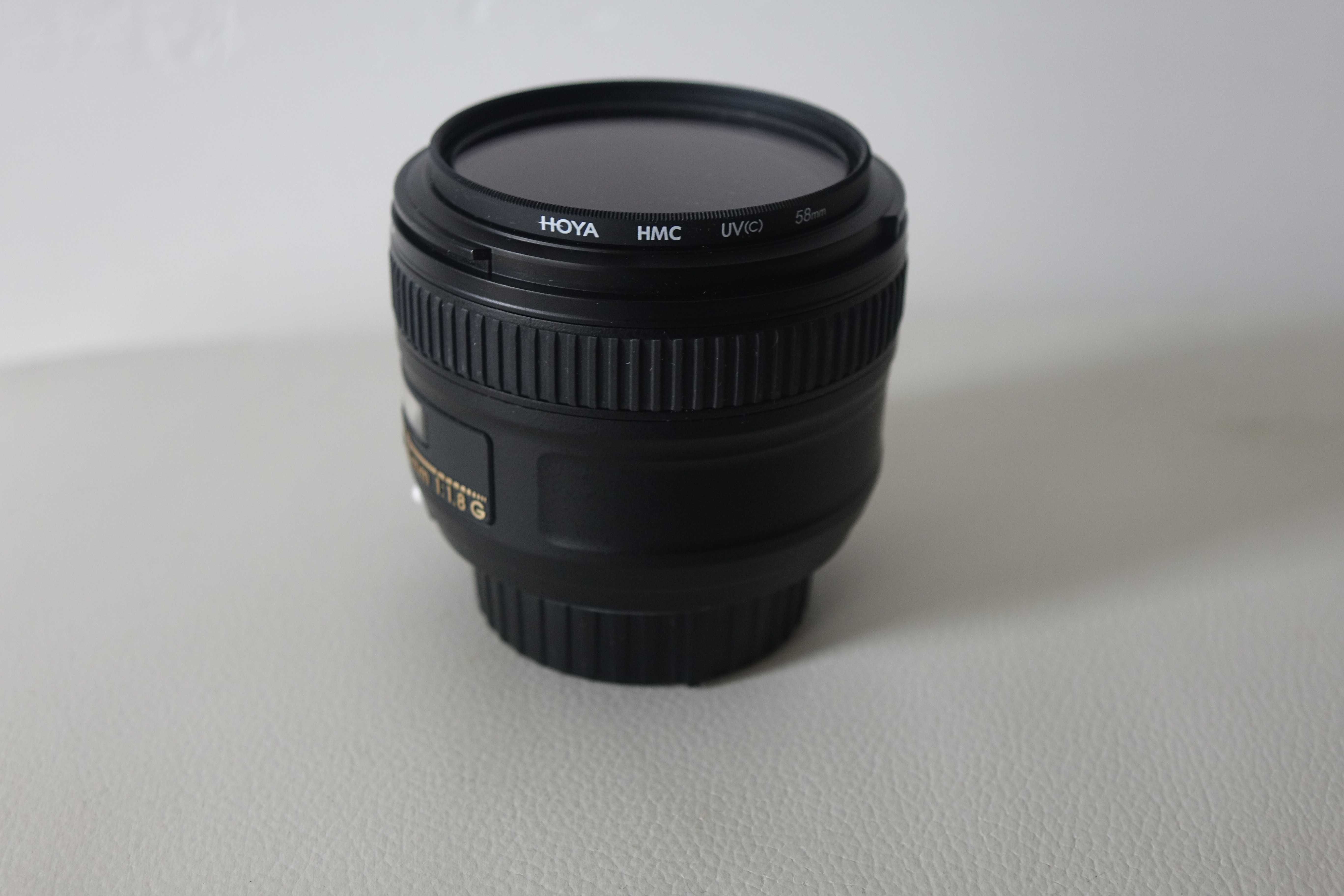 Objetiva AF-S Nikon 50mm f/1.8G