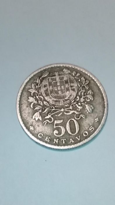 Moeda 50 Centavos 1952