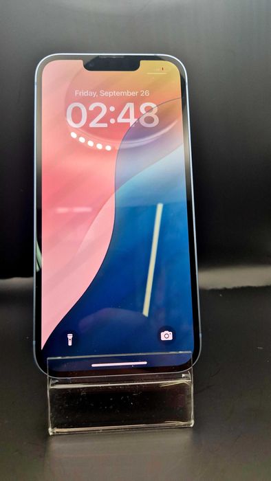 iPhone 14 128 GB – Blue – Stan bardzo dobry 97% Kondycja