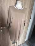 Tunika - sukienka markowej firmy UNisono w rozm 48/50 Made in Italy