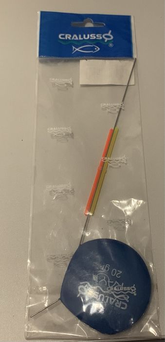 Sprzedam CRALUSSO RAY spławik 20g
