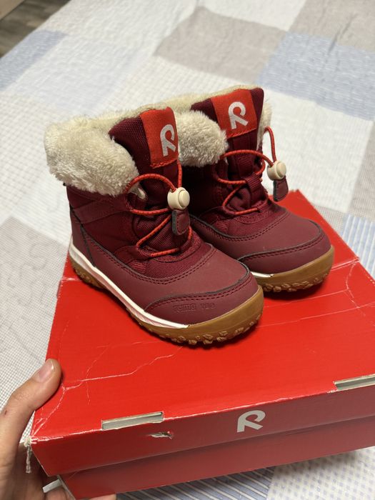 Зимові Сапожки , чобітки Reima , ботиночки . 24 рр
