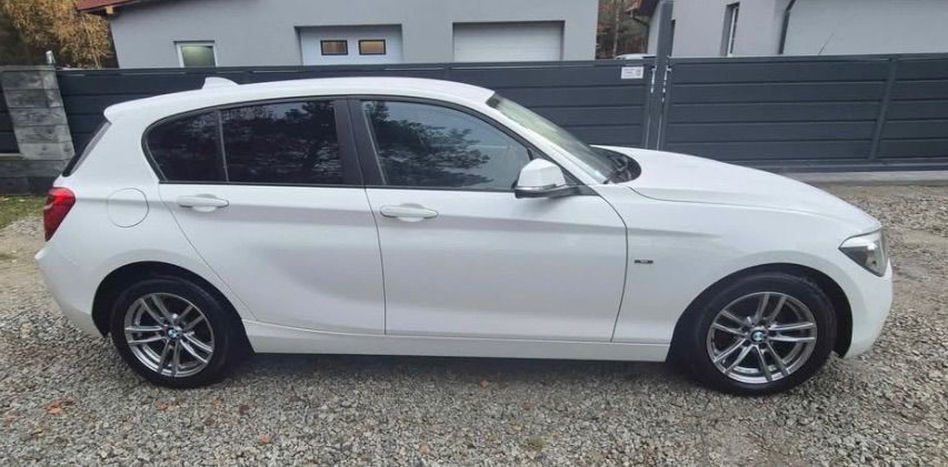 BMW Seria 1 2014 Navi Kubełki  1.6 Benzyna Klima Alusy