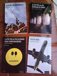 Colecção Inéditos Sábado - Edições Quasi - 7 volumes