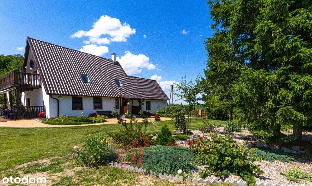 Dom w Rogajnach idealny pod agroturystykę