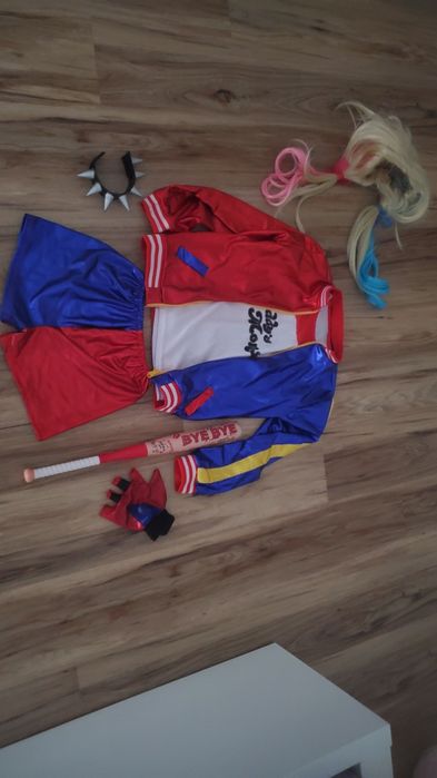 Fato Harley quinn completo