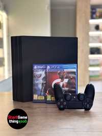 Sony Playstation 4 Pro 1 Tb + Gran turismo+ Uncharted 4