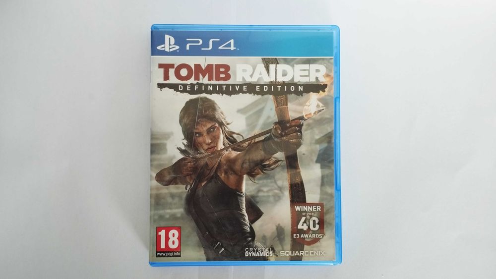 PS4 - Tomb Raider (Definitive Edition)