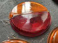 Ursus C328 C330 Syrena R20 klosz lampy tyl dzielony oryg NOWY