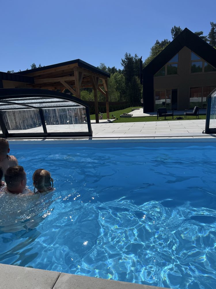 Dom do wynajecia 14 os. roztocze, cieply basen, jacuzzi sauna bilard