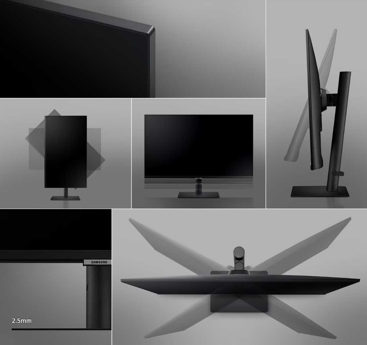 Монітор Samsung 27" IPS | 2K | 10bit з док-станцією (S27A600U)