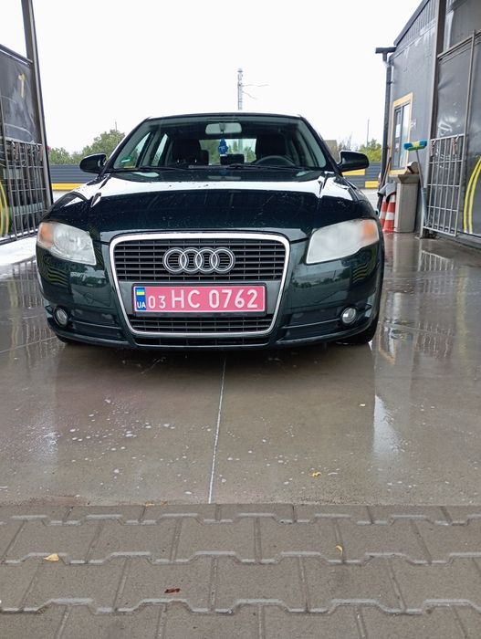 Оригіналі перша реєстрація АYDI 4 B 7 да. 1.6mpi 2007р.в. з Німеччини