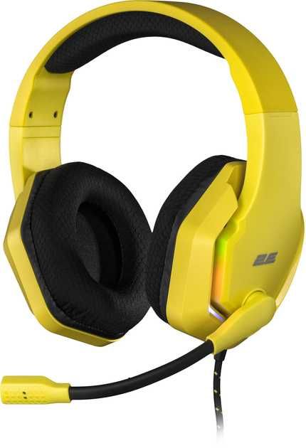 Навушники ігрові 2E Gaming HG315 RGB USB 7.1 Yellow (2E-HG315YW-7.1)