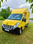 Renault Master III Winda Poduszki Pneumatyka Aluminiowa Zabudowa UDT