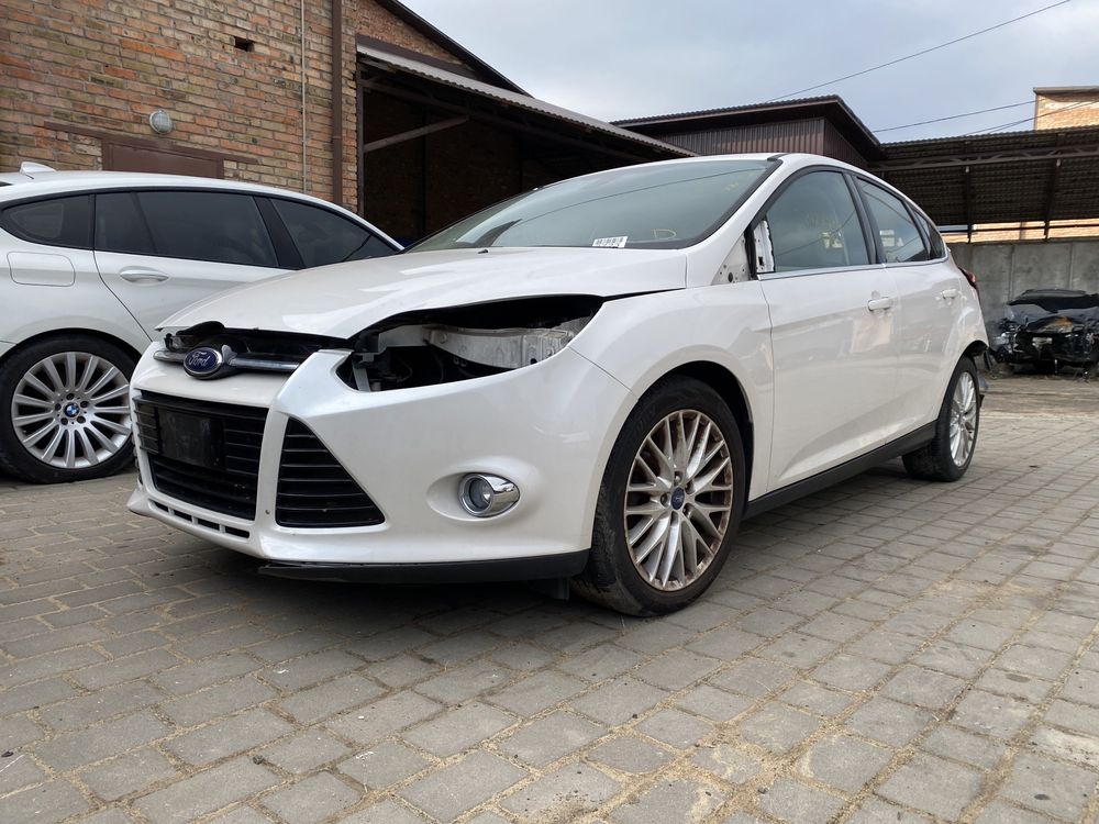 Ford Focus mk3 11-15 дорест подушка в кермо оригінал