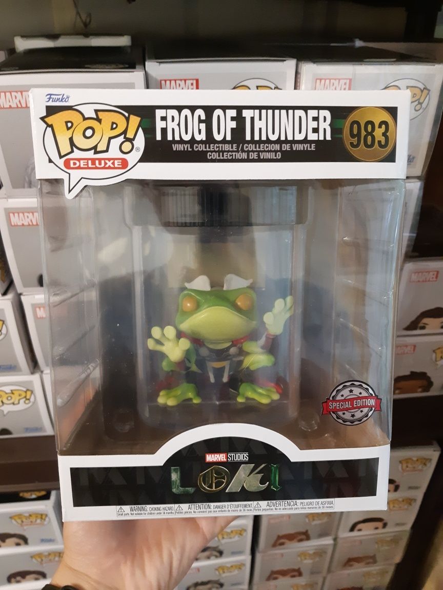 Funko Pop Loki Frog 983 Фанко Поп Локи Лягушка Жаба Тор