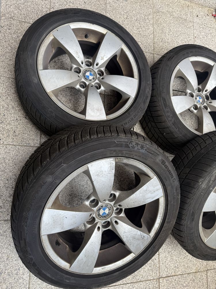Jantes 17 Bmw ORIGINAIS C/pneus