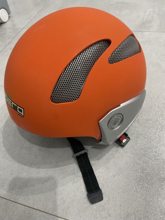 Kask caberg pomaranczowy M 57