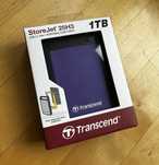 Transcend 1TB USB 3.1 - NOWY