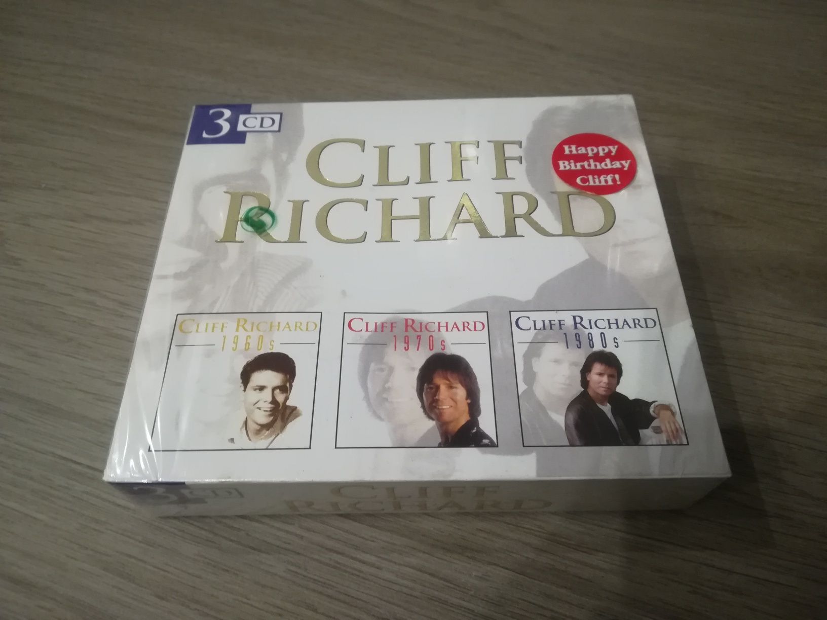 1960s 1970s 1980s Cliff Richard CD