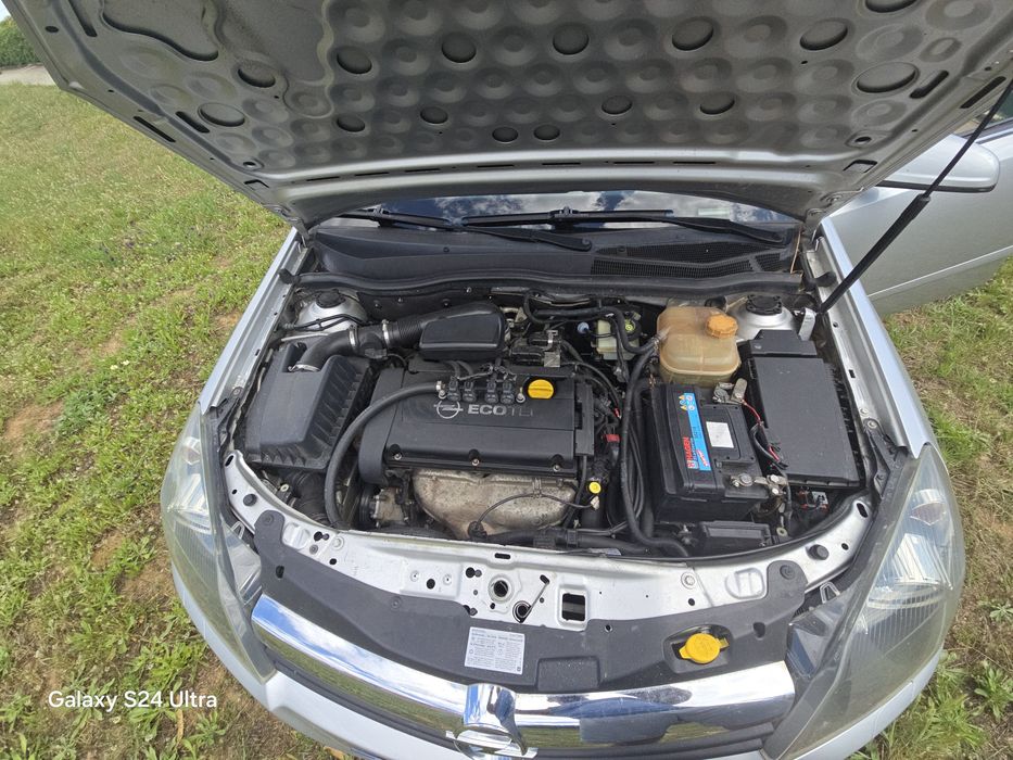 opel astra h 1.6 gasolina e gpl