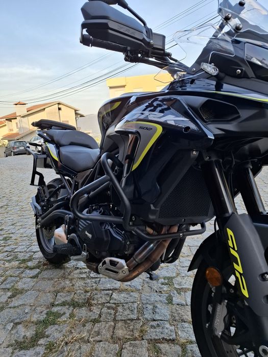 Benelli TRK 502 - Novembro 2024

Dono único - Revisões feitas - Ex