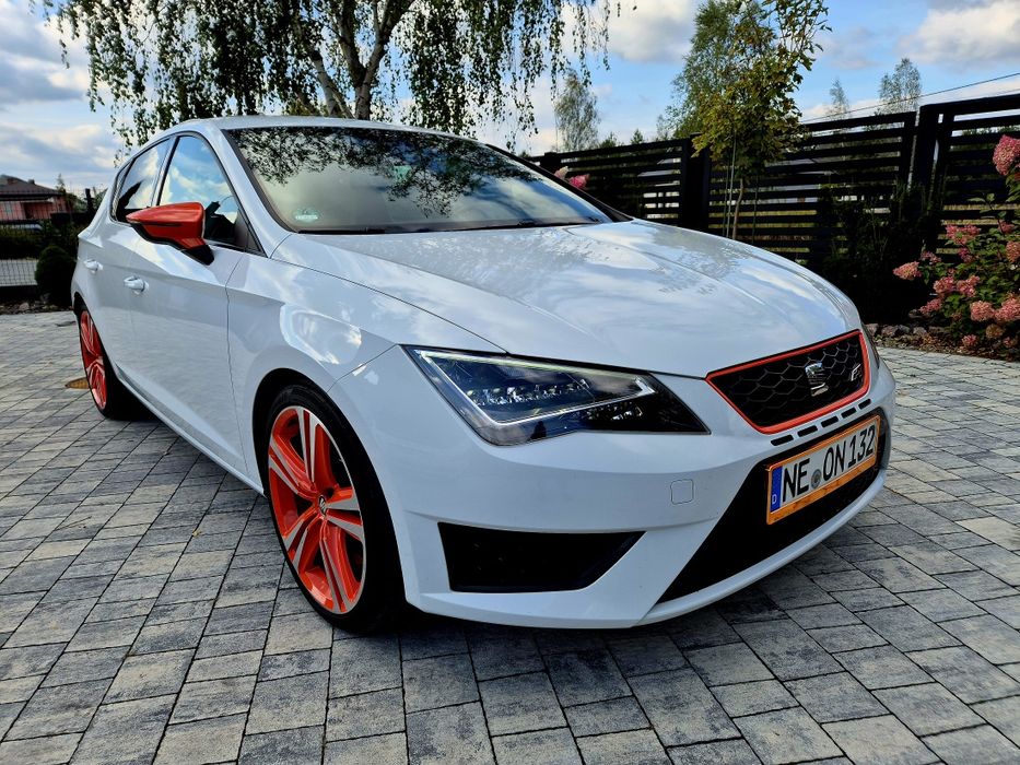 Seat Leon CUPRA z Niemiec! Biała Perła! Rewelacyjny Stan!